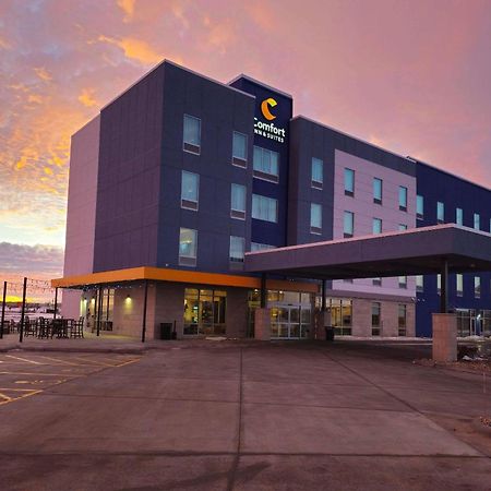 Comfort Inn & Suites At Sanford Sports Complex Sioux Falls Kültér fotó