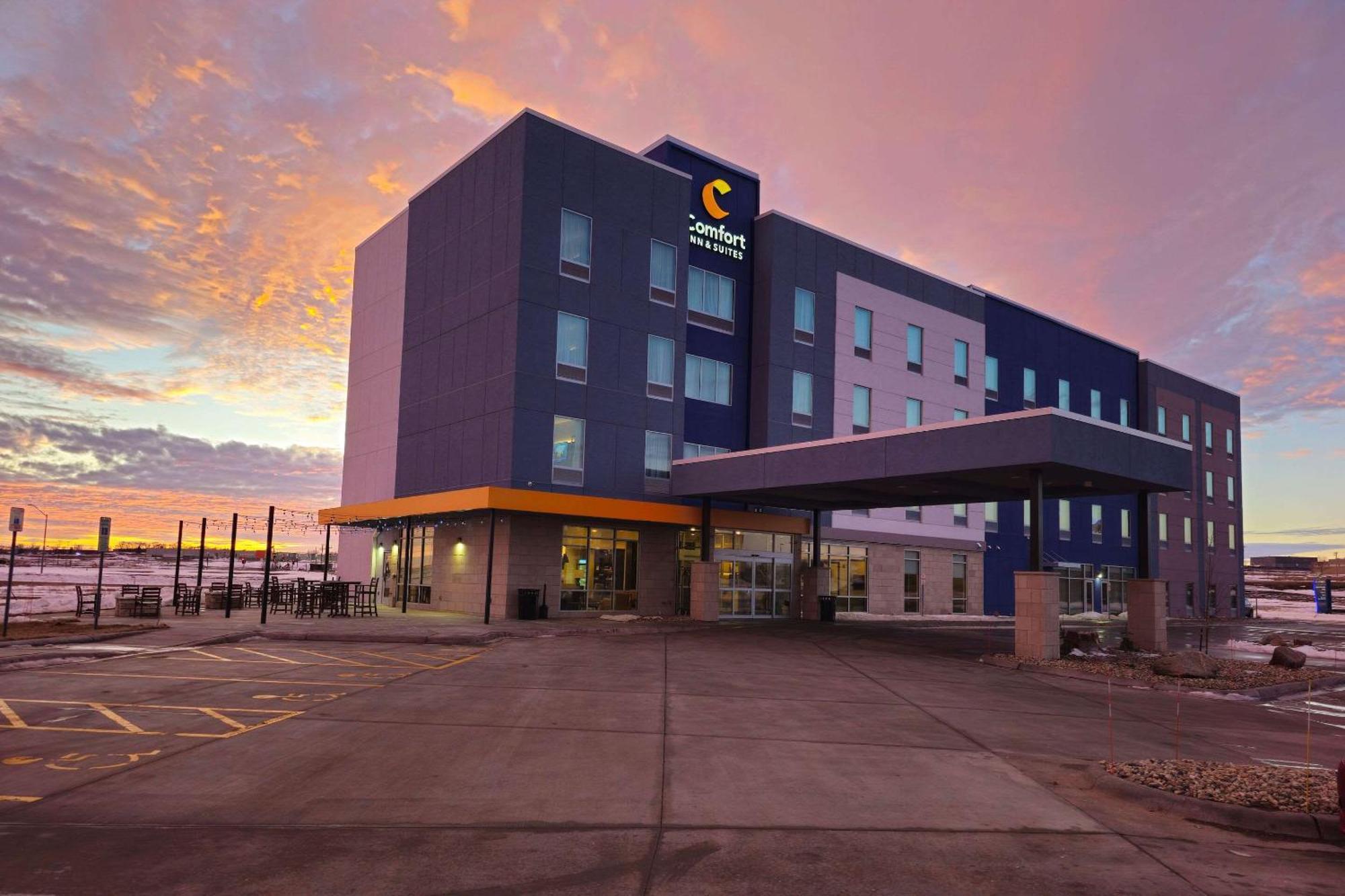Comfort Inn & Suites At Sanford Sports Complex Sioux Falls Kültér fotó
