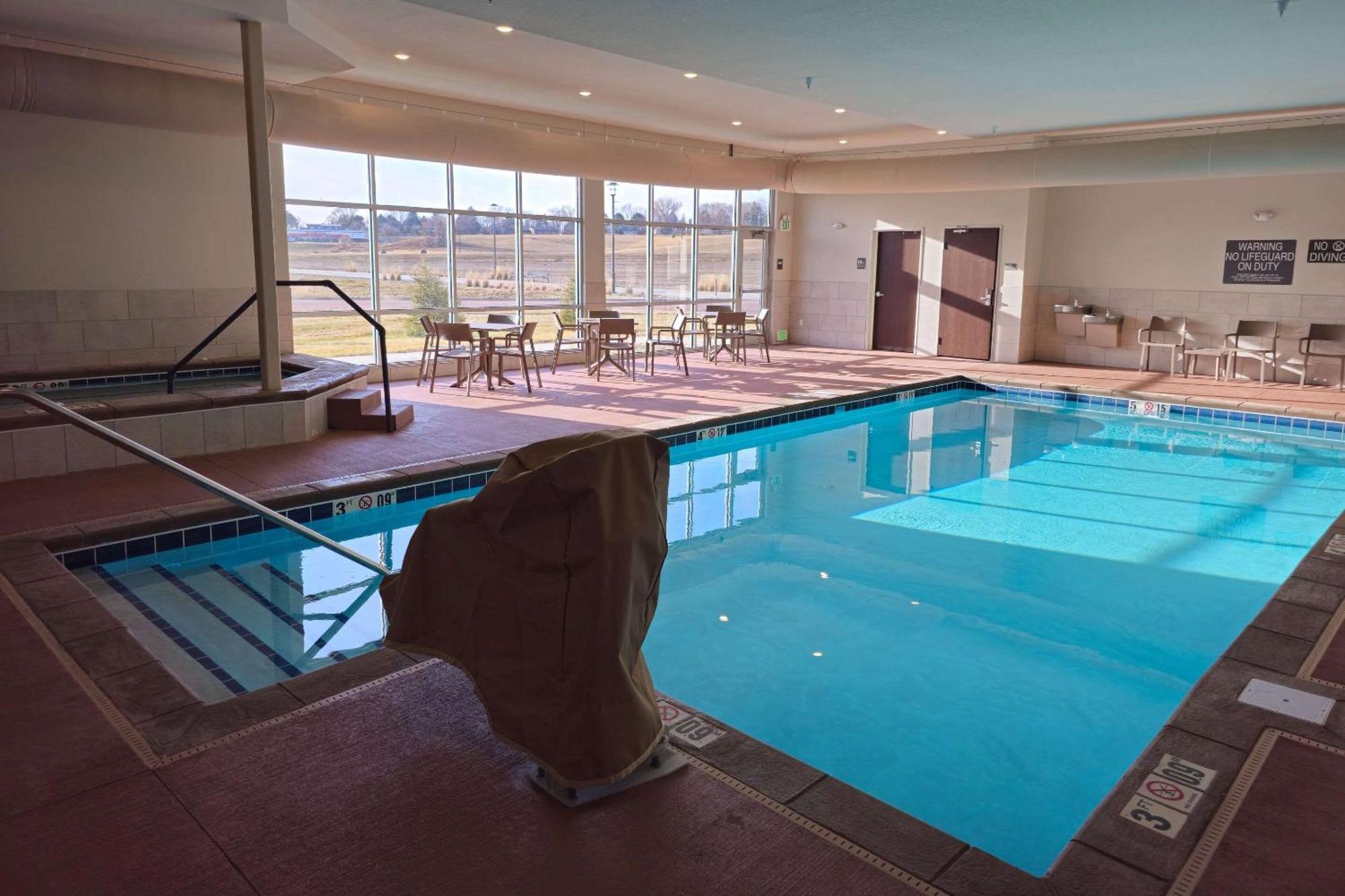 Comfort Inn & Suites At Sanford Sports Complex Sioux Falls Kültér fotó