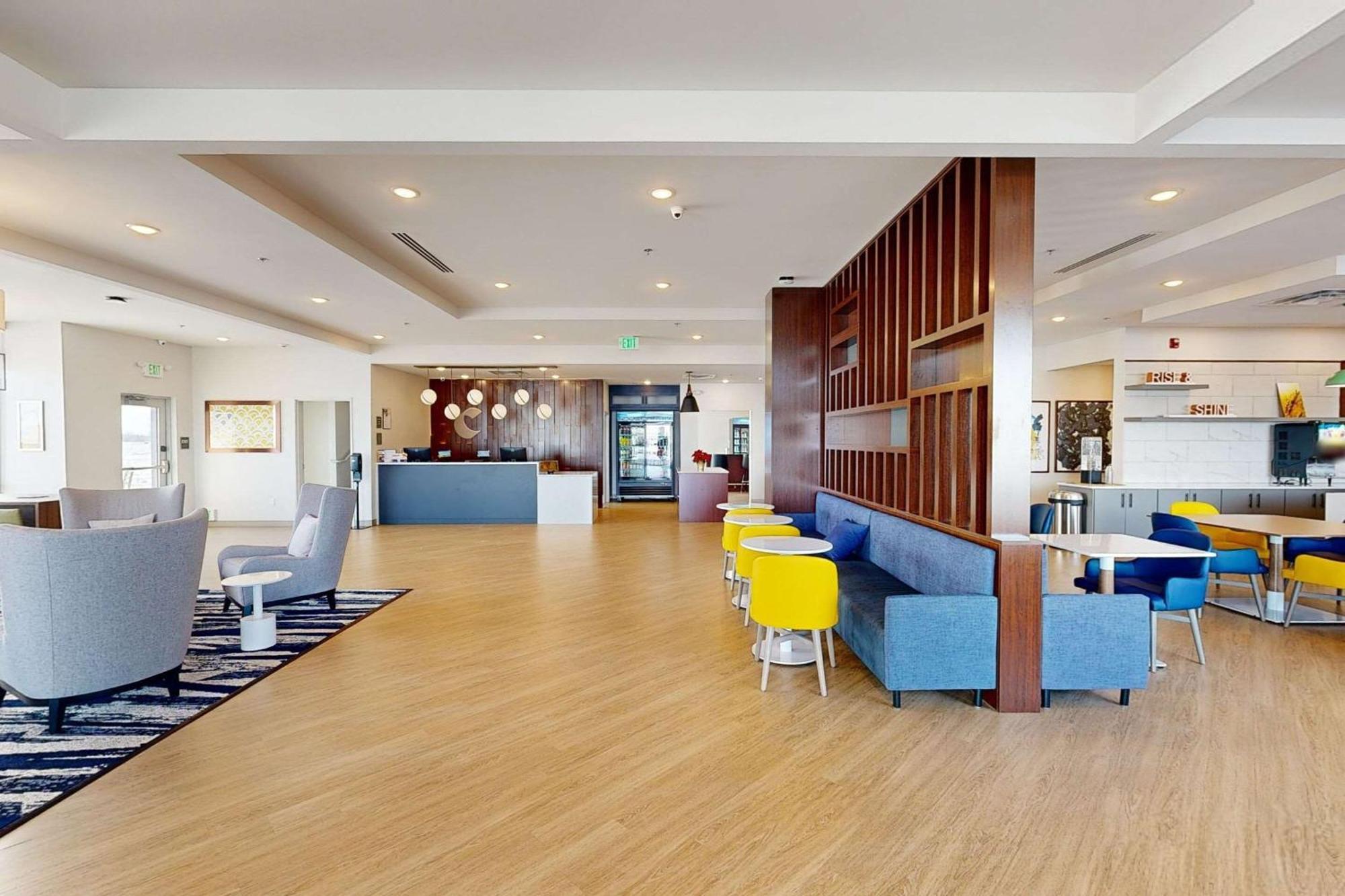 Comfort Inn & Suites At Sanford Sports Complex Sioux Falls Kültér fotó